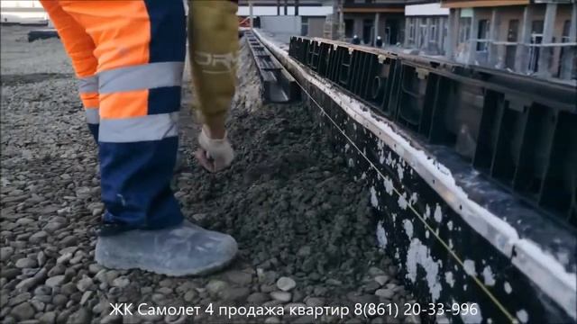 Ход строительства ЖК Самолет 4 в Краснодаре I ДЕКАБРЬ 2022 смотреть онлайн