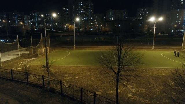 Южное Бутово школа 1994 ночью iso 400 2.8 25, 4к 24 с высоты phantom 4 pro low light смотреть онлайн