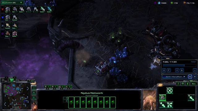 StarCraft II Nydus saves the day смотреть онлайн
