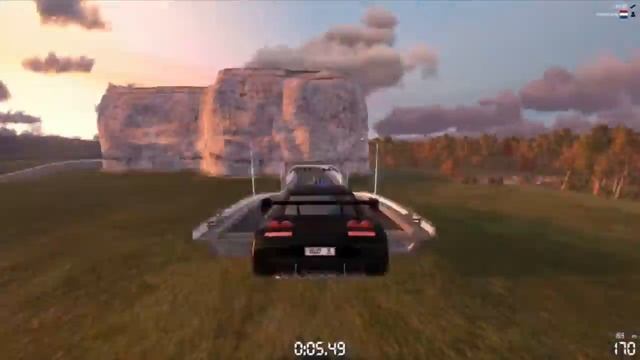 Building a new map for Trackmania 2 Valley with NeonovA (2) смотреть онлайн
