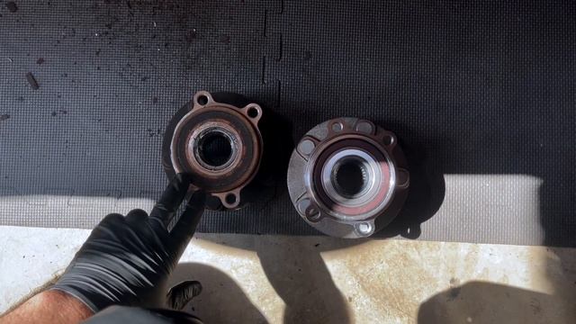 DIY 2013 - 2023 Mazda CX-5 Replacing Front Passenger Side Wheel Bearing