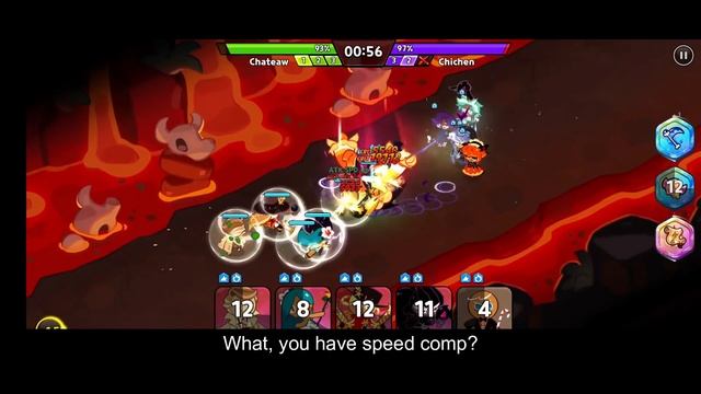 Cookie Run Kingdom : Super Mayhem S1 Road To Master V смотреть онлайн