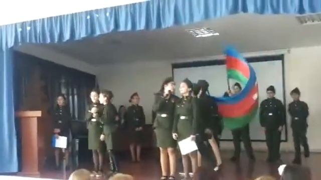 Школа N 20. Спасибо большое Севиль Атакишиеву за труд! смотреть онлайн