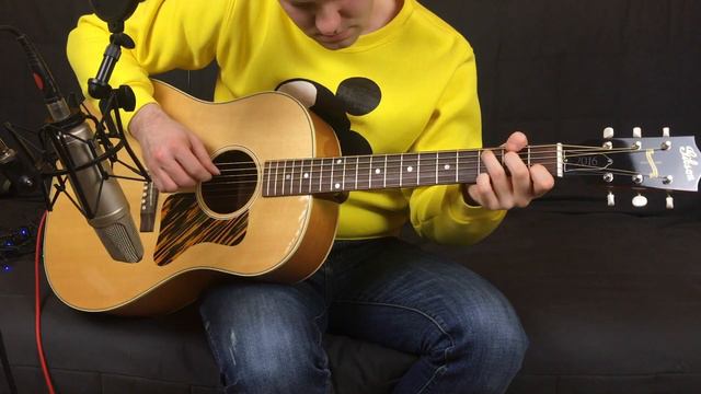 Gibson J-35 2016 Guitar Sound Review