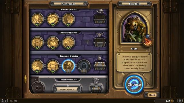 Hearthstone with Ather - Curse of Naxxramas - Episode 21 (Back to a Normal Difficulty) смотреть онлайн