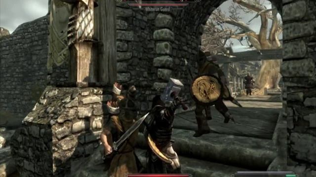 Skyrim - Thor's Hammer V2 смотреть онлайн
