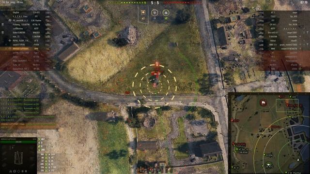 АЛЬЯНС-2 " Удар сверху " НА Excalibur ЛБЗ World of Tanks смотреть онлайн