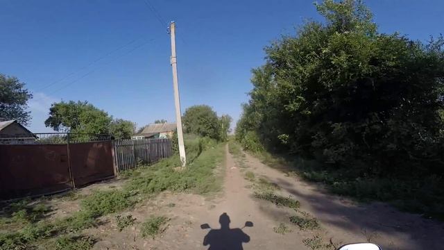 Съёмка на скутере по дороге на рыбалку смотреть онлайн