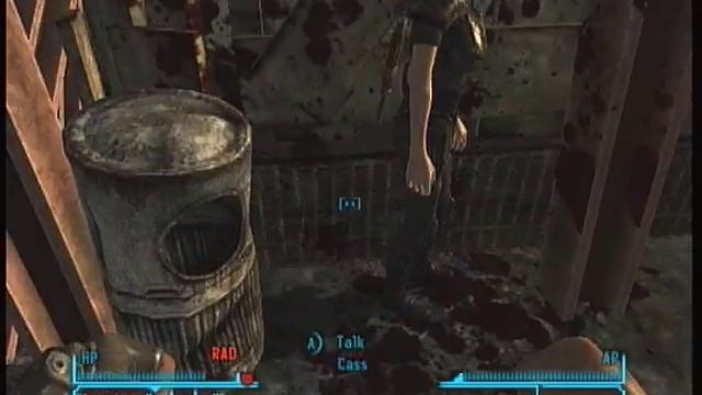 Fallout New Vegas How to get into the Gun Runners shop смотреть онлайн