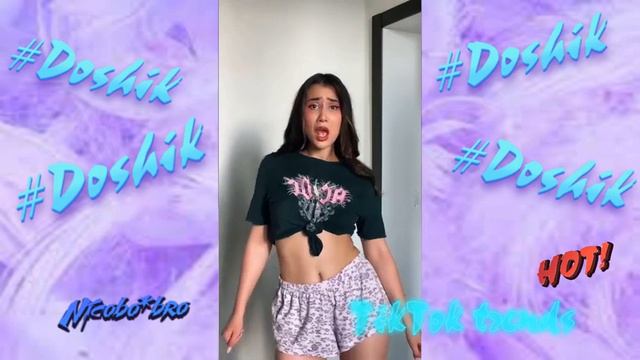 Hot TikTok. DOSHIK - OXAE (Baka, Baka Senpai).Doshik и компания зажигают! Свежайший  аниме - тренд.