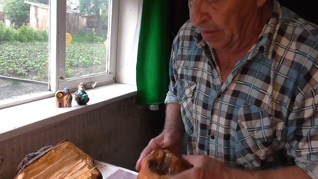 Ольховый нарост и манипуляции с ним смотреть онлайн