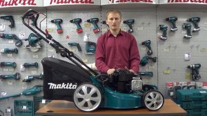 15. Газонокосилка Макита PLM4626N краткий обзор