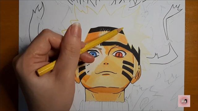 Drawing NARUTO AND KURAMA SIX PATHS SAGE MODE | NARUTO SHIPPUDEN смотреть онлайн