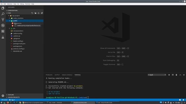 Vue cli смотреть онлайн