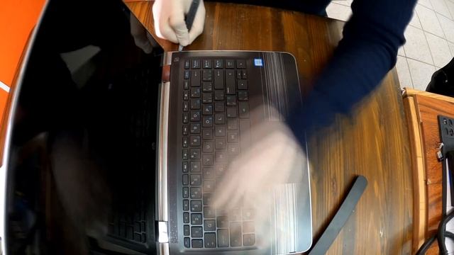 HP Pavilion X360 Convertible Disassembly (Hard Drive, Battery Replacement) смотреть онлайн