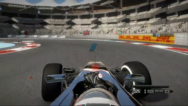 F1 2012: Hairpin Turn Test смотреть онлайн