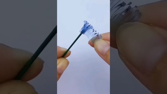 #lifehack Красивые цветы из пластиковой бутылки. смотреть онлайн