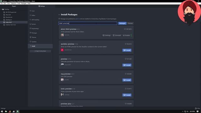 CSS Tutorial in Hindi - 2.0 - IDE of Choice - Brackets, Atom, VScode, Sublime Text смотреть онлайн