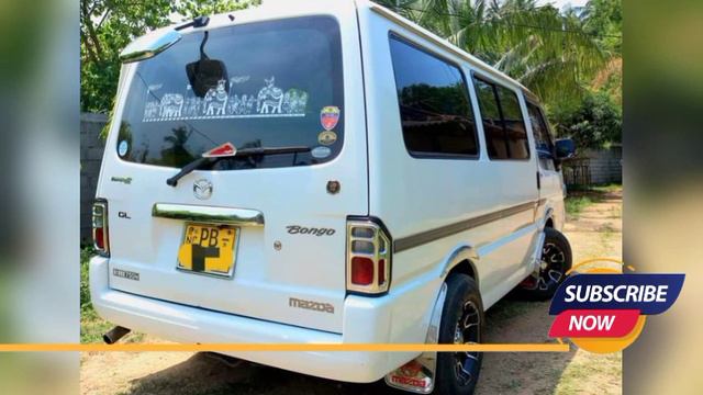 MAZDA BONGO VAN FOR SALE | මැක්ස්ඩා බොන්ගෝ වෑන් රථය විකිණීමට | Low price vehicle for sale смотреть онлайн
