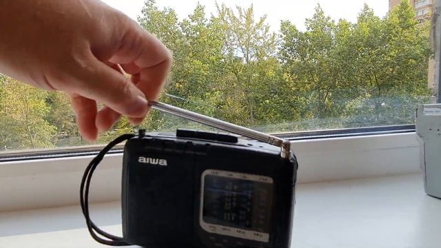 Aiwa TS500 stereo radio cassette player тест смотреть онлайн