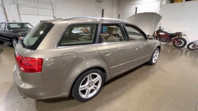 2006 Audi A4 Avant Quattro смотреть онлайн