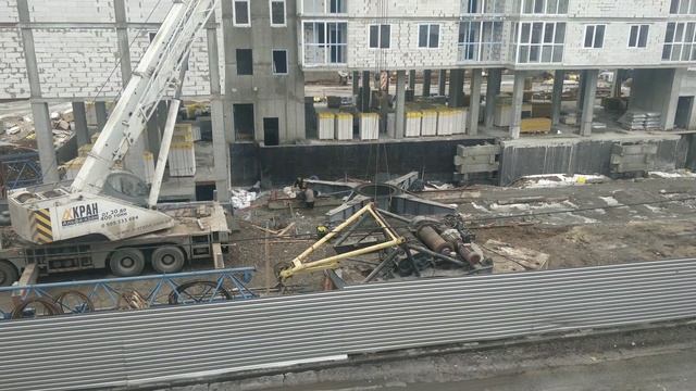 Ч.9 на стройке разобрали башенные краны строительные специальности каркасно-монолитное строительств смотреть онлайн