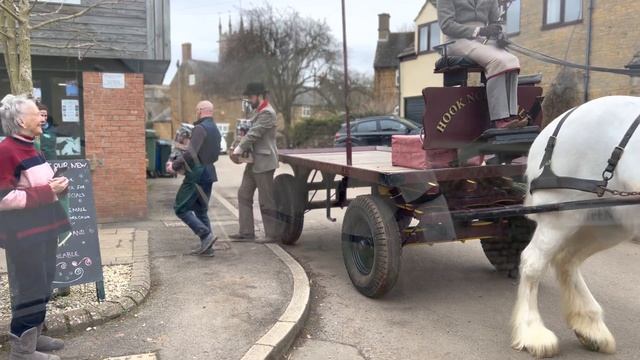 Hook Norton Brewery Shire Horses