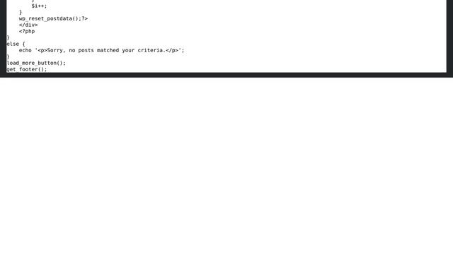 Wordpress: Help add ajax load more button смотреть онлайн