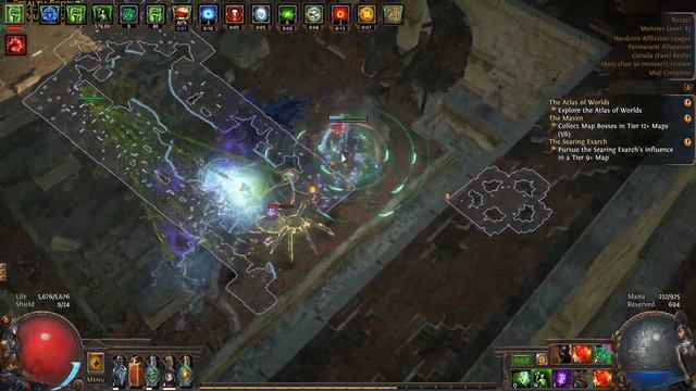 POE HC Affliction League Week 6 Friendly Reminder смотреть онлайн