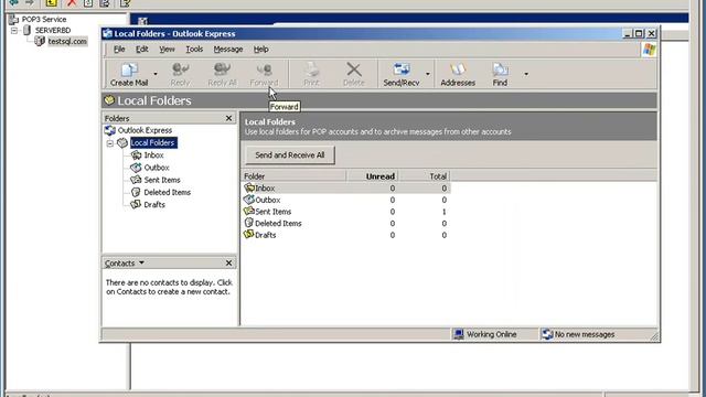 Configuración MS_SQL Y Database Mail смотреть онлайн