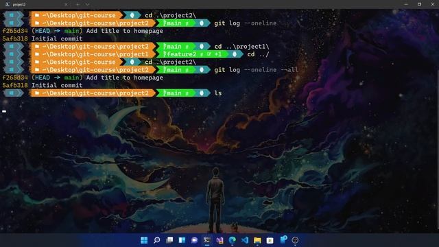 06 - دوره آموزش Git - آشنایی با Merge کردن Branch ها و Conflict و حل آن смотреть онлайн