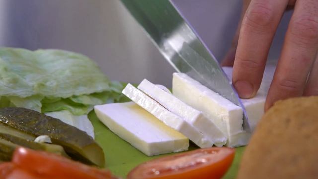 Жареный сыр панир / сэндвич с жареным сыром панир смотреть онлайн