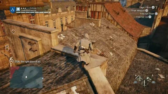 Assassin's Creed Unity - Fastest Way To Make Money! смотреть онлайн