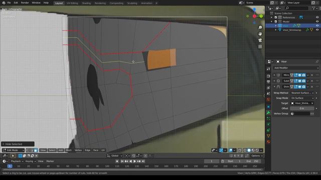 Blender - EP1 | Master Chief Helmet Modelling Tutorial смотреть онлайн