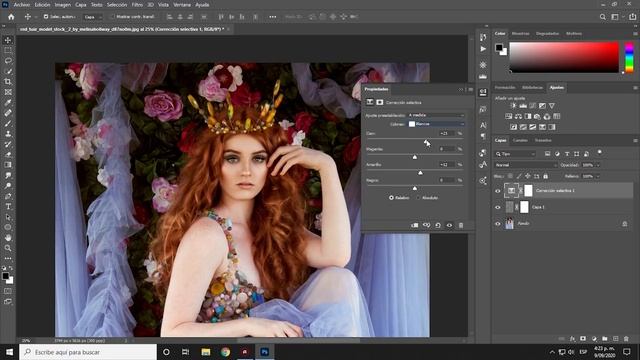 ?COMO EDITAR FOTOS FINE ART EN PHOTOSHOP ?// Tutorial de Fotografía Fine Art // Fotografía Artístic смотреть онлайн