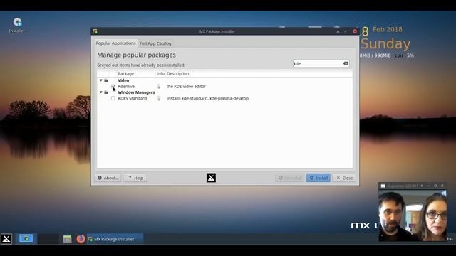 The Dolphin & Mrs. Oracle - MX 17 live-USB Installing Apps смотреть онлайн