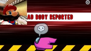 Mario Plays: AMONG US Ft. Luigi