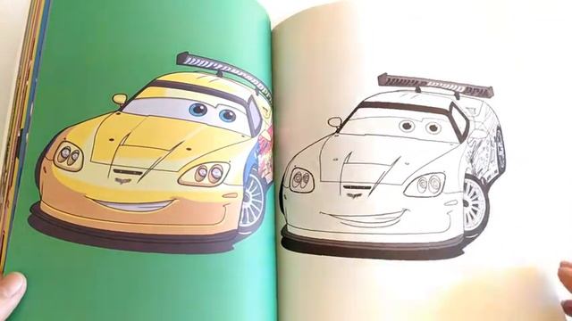 Disney Pixar Cars Coloring Book Super Colos Disney Planes Colouring Vidéo Coloriage Enfants Kids смотреть онлайн