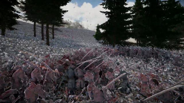 4,000,000 ALIENS & PREDATORS Vs HUMANITY ARMY - Ultimate Epic Battle Simulator 2 UEBS 2