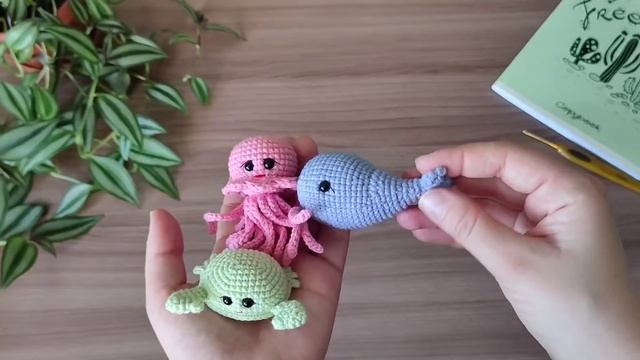 Вязовлог || Довязала зайчика от Антуанетты || Морская серия игрушек|| смотреть онлайн