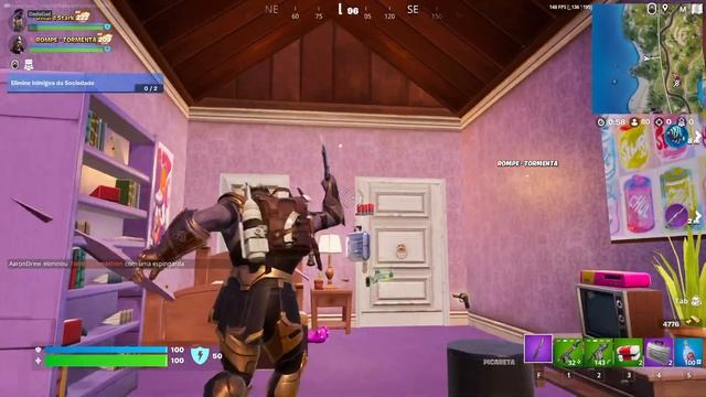 Fortnite Submundo na RTX 3060 12GB DDR6 #fortnite смотреть онлайн