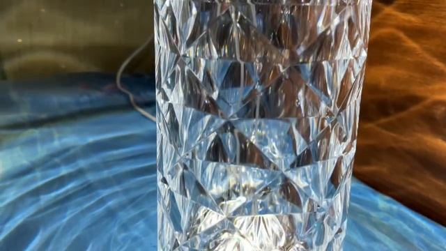 Светильник светодиодный «Хрустальный замок» три вида подсветки,. Питание: USB/сеть. 800₽ смотреть онлайн