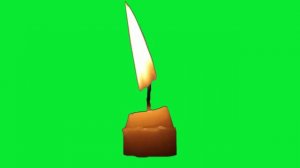 9 ФУТАЖЕЙ ГОРИТ СВЕЧА