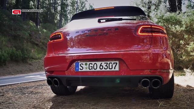 Porsche Macan GTS review смотреть онлайн
