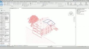 Подача архитектурного проекта в Revit. Настройка графики в Revit