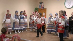 Ой, сады мои, зелёные сады (Лазоревый цвет, младшая группа)