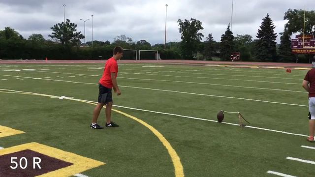 Branden Steckel - 2019 Kicker/Punter смотреть онлайн