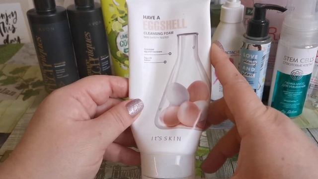 Пустые баночки уходовой косметики за январь и февраль 2022?? смотреть онлайн