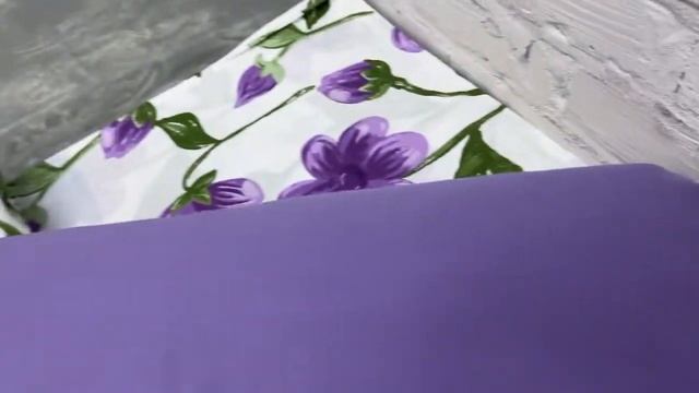 Комплект с одеялами KAZANOV A Cotton "Флоксы" (аметист) смотреть онлайн