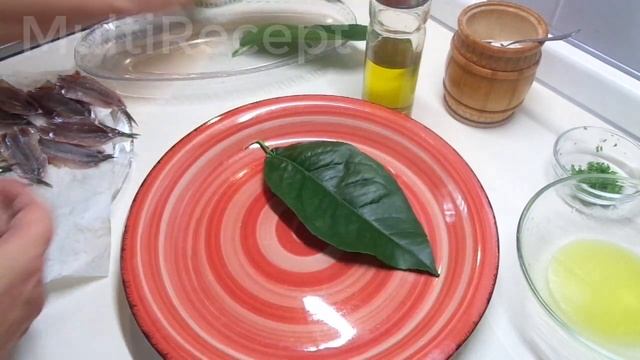 Анчоусы | Необычные Итальянские Блюда | Alici su foglia di limone смотреть онлайн